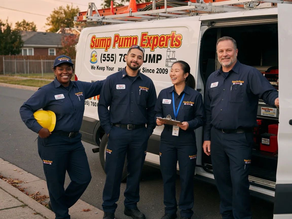 Sump Pump Repair company in Orient, WA